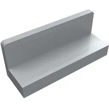 10x LEGO® Part 23950 - Panel 1 x 3 x 1