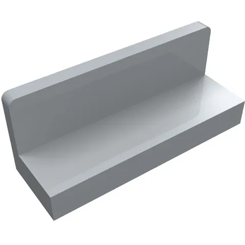 10x LEGO® Part 23950 - Panel 1 x 3 x 1