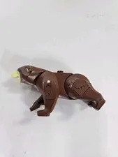 LEGO Dark Brown Bear Animal Minifigure 2 Studs
