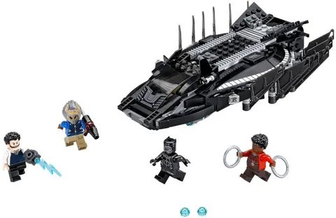 LEGO® Set 76100 - Royal Talon Fighter Attack