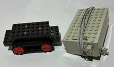 LEGO Train BUHLER Black 4.5v 4v Locomotive Motor - Not Tested, Read