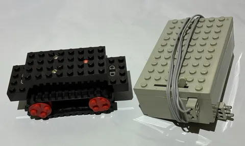 LEGO Train BUHLER Black 4.5v 4v Locomotive Motor - Not Tested, Read