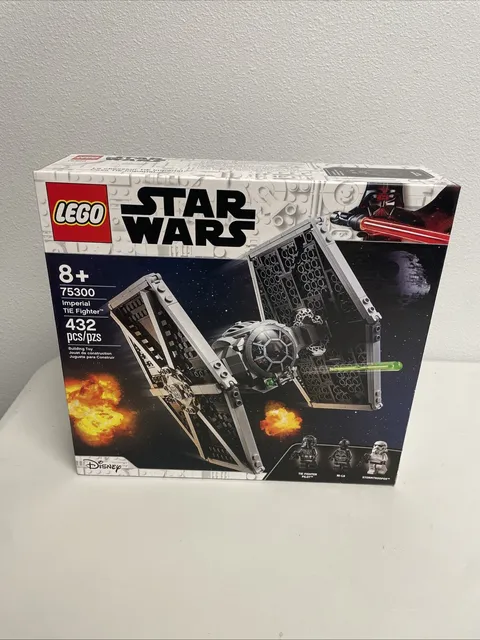 Lego 75300 2021 Star Wars: Imperial TIE Fighter New Sealed Retired Hard to Find