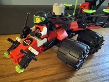 LEGO Space: M-Tron Celestial Forager (6896) Completely Built Rare Retired Set