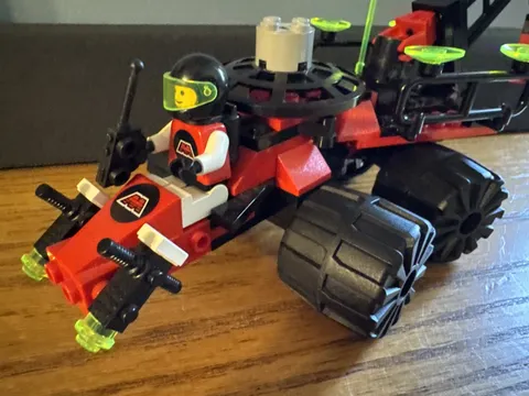 LEGO Space: M-Tron Celestial Forager (6896) Completely Built Rare Retired Set