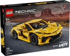 Technic - Chevrolet Corvette Stingray - sports car kit for car fans