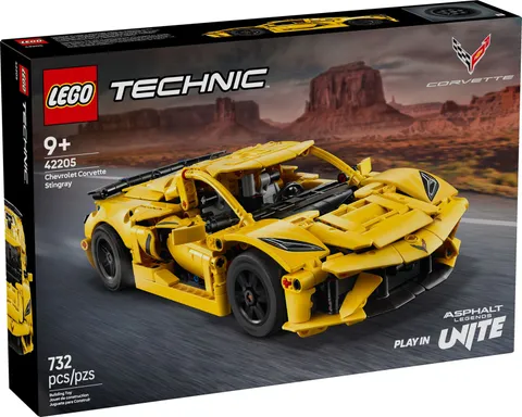 Technic - Chevrolet Corvette Stingray - sports car kit for car fans