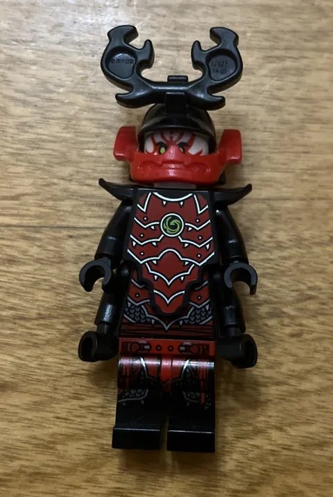 Lego GENERAL KOZU LEGACY Minifigure NINJAGO set 71702 njo581 minifig