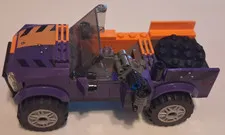 O-1 Lego Two-Face Escape Jeep 6864 Used No Manual Superheroes