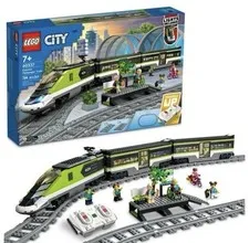 LEGO City Express Passenger Train Set, 60337 Remote Controlled Toy