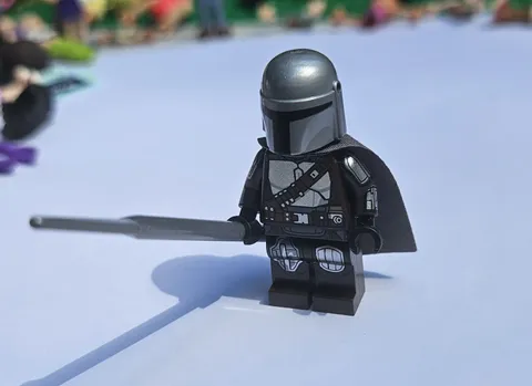 LEGO The Mandalorian Mando Din Djarin Star Wars Minifigure sw1135 75312 75315 M4