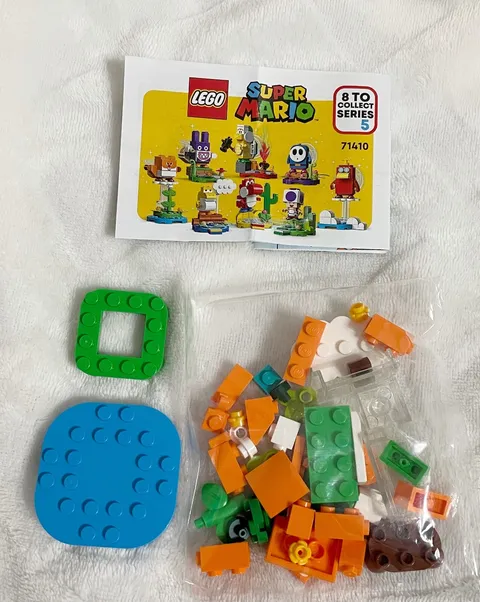 LEGO 71410, Nintendo Super Mario Waddlewing Set with Instructions, No Box