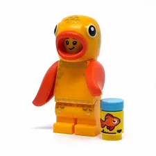 LEGO Minifigures Series 29 Goldfish Costume Minifigure w/ Fish Accessory