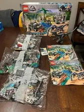 LEGO Jurassic World: Baryonyx Face-Off: The Treasure Hunt (75935) New Open Box