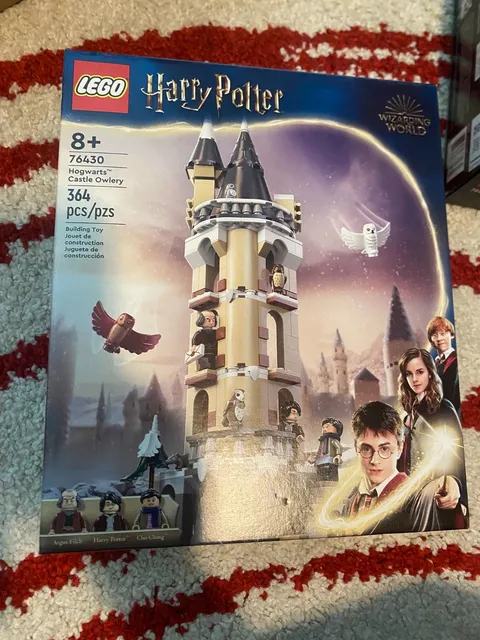 Lego Harry Potter HOGWARTS CASTLE OWLERY #76430 Sealed Retired