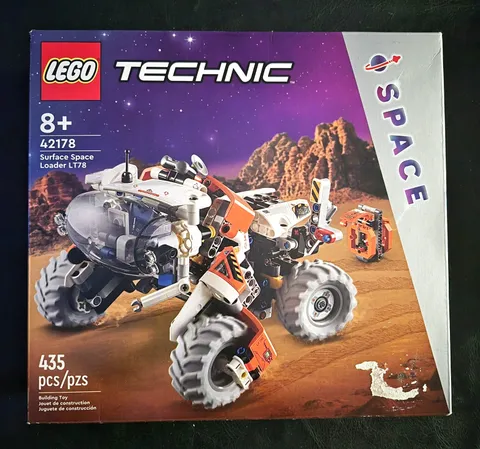 LEGO Technic 42178 Surface Space Loader LT78 New Sealed