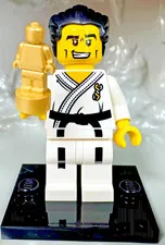 LEGO 8684 CMF Series 2 Karate Master Minifigure col02-14 Complete New Sports