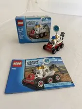 Lego City 3365 Space Moon Buggy Building Toy 37 pcs Complete