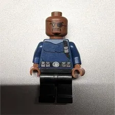 LEGO Marvel Nick Fury minifigure 