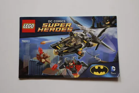 LEGO® DC 76011 Batman™ : Man-Bat Attack Instruction Manual Only!