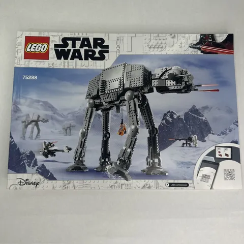 LEGO Star Wars 75288 AT-AT Original Instruction Manual ONLY No Set