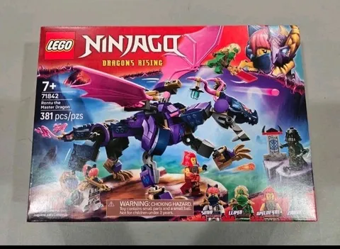 Lego 71842 Ninjago Dragons Rising - Rontu the Master Dragon Brand New Sealed!