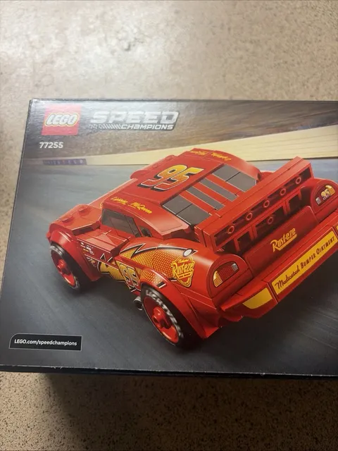 LEGO Speed Champions 77256 Lightning McQueen Brand New Sealed IN HAND