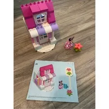 LEGO DUPLO Disney Mickey Minnie Mouse House Cafe and Birthday Train Bundle
