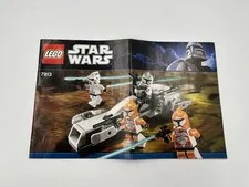 Lego Star Wars 7913 Instructional Manual Only