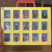 LEGO Marvel Studios Super Heroes Minifigure Lot Spider-Man Iron Man Venom Batman