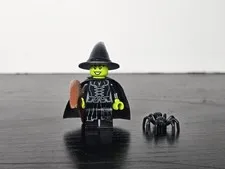 Lego Dimensions Wizard Of Oz Wicked Witch Minifigure w/Spider dim005 70917