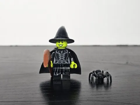 Lego Dimensions Wizard Of Oz Wicked Witch Minifigure w/Spider dim005 70917