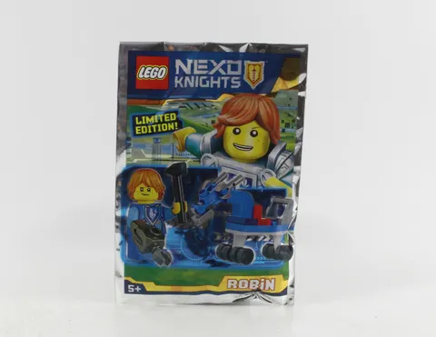 LEGO 271603 Nexo Knights Robin Polybag unopened, original packaging