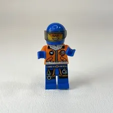 Lego Town City 30310 Arctic Scout Polybag MiniFigure Blue Helmet Figure Cty0509