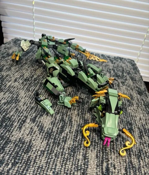 LEGO NINJAGO Movie Green Ninja Mech Dragon 70612