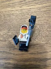 Lego Mini Figure Hidden Side Jack Davids with Camera from Set 70421