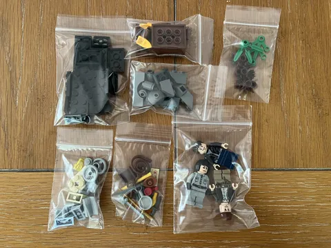 LEGO Indiana Jones Jungle Duel Set 7624 - Complete Minus Tent Cloth