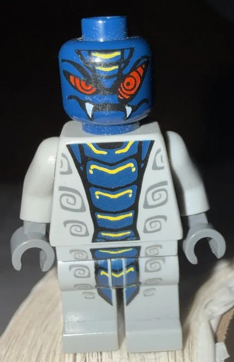 Lego Rattla Minifigure Ninjago 9456 *NO HEADPIECE ACCESSORY