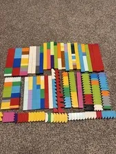 Lego Duplo - Lot Of (600) Random Pieces Shapes Colors