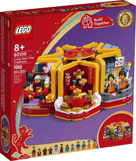 LEGO Chinese Festivals: Lunar New Year Traditions (80108)