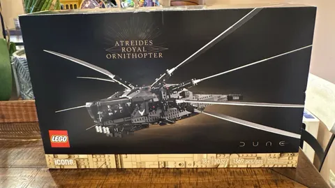 LEGO Icons: Dune Atreides Royal Ornithopter (10327) New Sealed