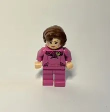 Lego Harry Potter Professor Dolores Umbridge HP080 minifigure 2007 5378 Rare