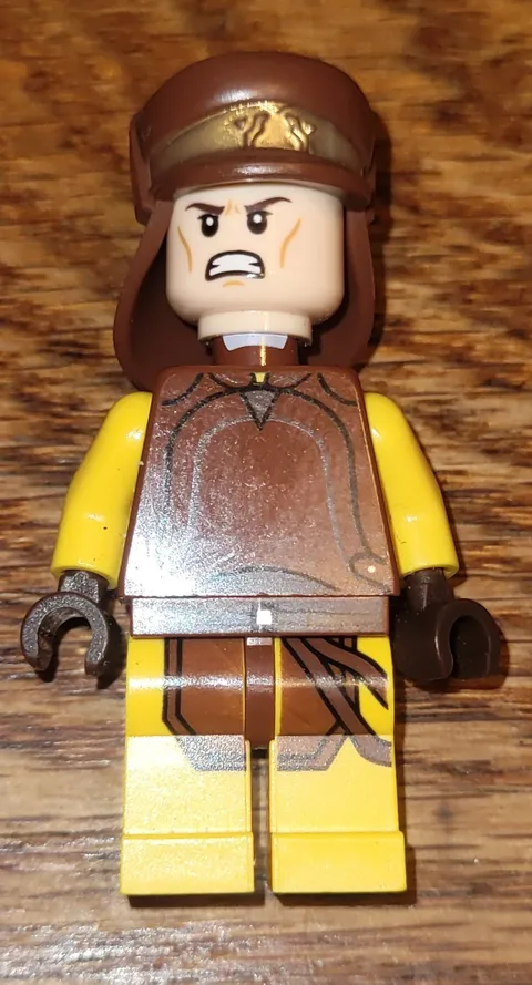 Lego Star Wars Naboo Security Guard Minifigure SW0594 - 75091 Flash Speeder -SB1