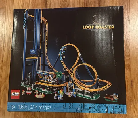 LEGO Icons: Loop Coaster (10303) Fairground Collection Factory Sealed Retired