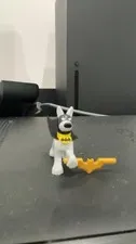 LEGO Ace the Bat-Hound Dog Minifigure DC Super Heroes 76110 Batman