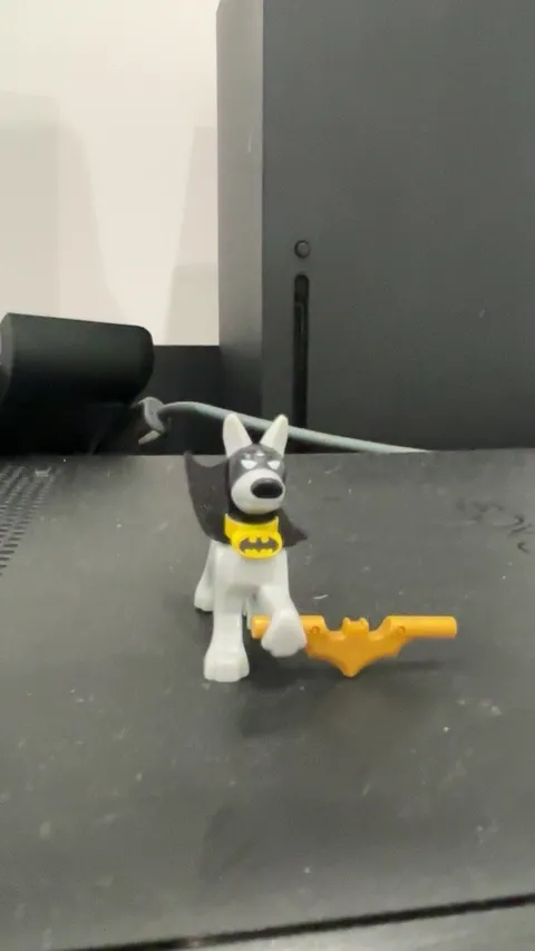 LEGO Ace the Bat-Hound Dog Minifigure DC Super Heroes 76110 Batman