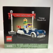 Lego Icons Vintage Parade Car 40913 New Sealed Limited Edition In Box