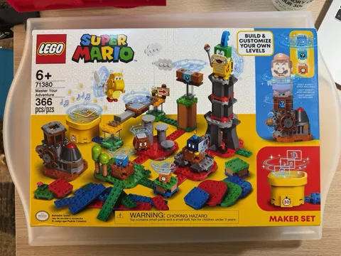 LEGO Super Mario: Master Your Adventure Maker Set 71380