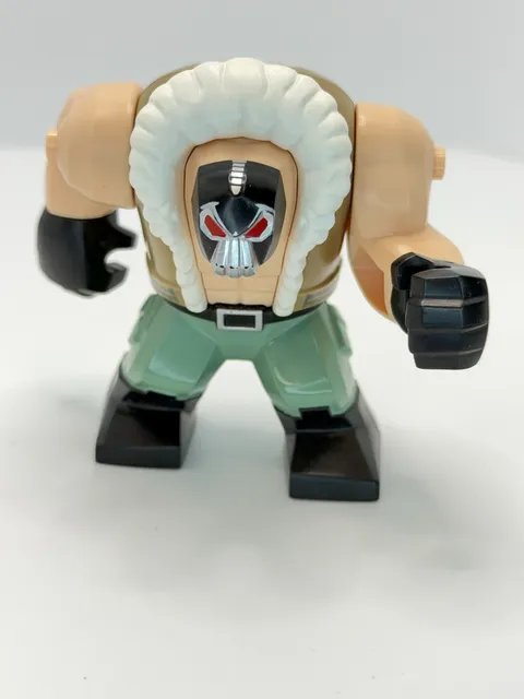 Lego  Super Heroes The LEGO Batman Movie Bane Minifigure sh0414