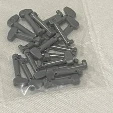 20 x NEW Genuine LEGO -  Dark Bluish GrayMinifigure, Helmet Antenna